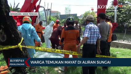 Warga Temukan Mayat di Aliran Sungai Anjasmoro