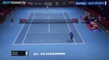 Rublev crushes Norrie in St. Petersburg Open