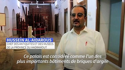 Le palais de Seyoun, trésor historique du Yémen en péril