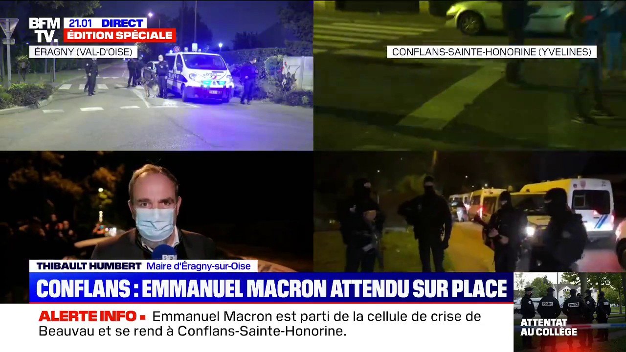 Thibault Humbert (maire d'Égarny-sur-Oise): le professeur tué "souhaitait faire vivre la liberté d'expression"