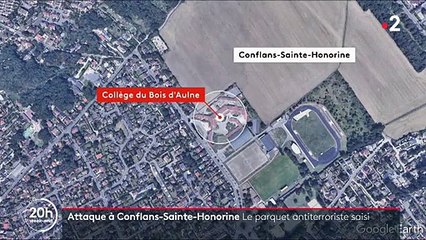 Prof d'histoire décapité dans le Val d'Oise : Il avait montré les carricatures de Mahomet en cours - L'agresseur âgé de 18 ans aurait crié "Allah Akbar" avant d'être abattu