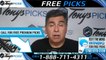 Free Picks Friday Betting Previews NLCS and ALCS College Football Picks 10-16-2020
