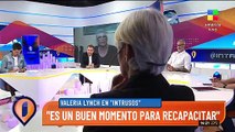 Valeria Lynch en Intrusos habla de su conflicto con Patricia Sosa