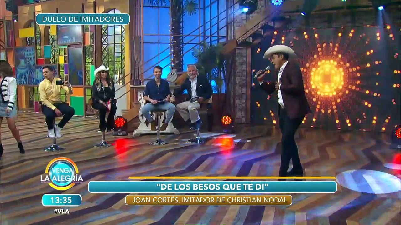¡Christian Nodal vs. Julión Álvarez! ¿Quién ganará este Duelo de Imitadores? | Venga La Alegría