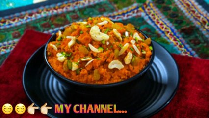 ""Gajar ka halwa pure restruant style recipe by sehar khurram""