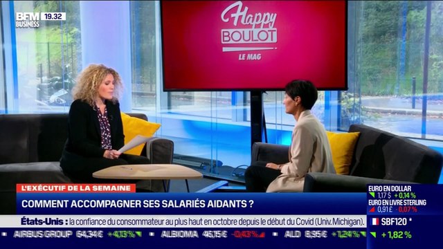 Happy Boulot le mag : Comment aider ses salariés aidants ? - Vendredi 16 octobre
