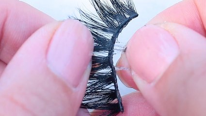 How to clean your false lashes for multiple wears