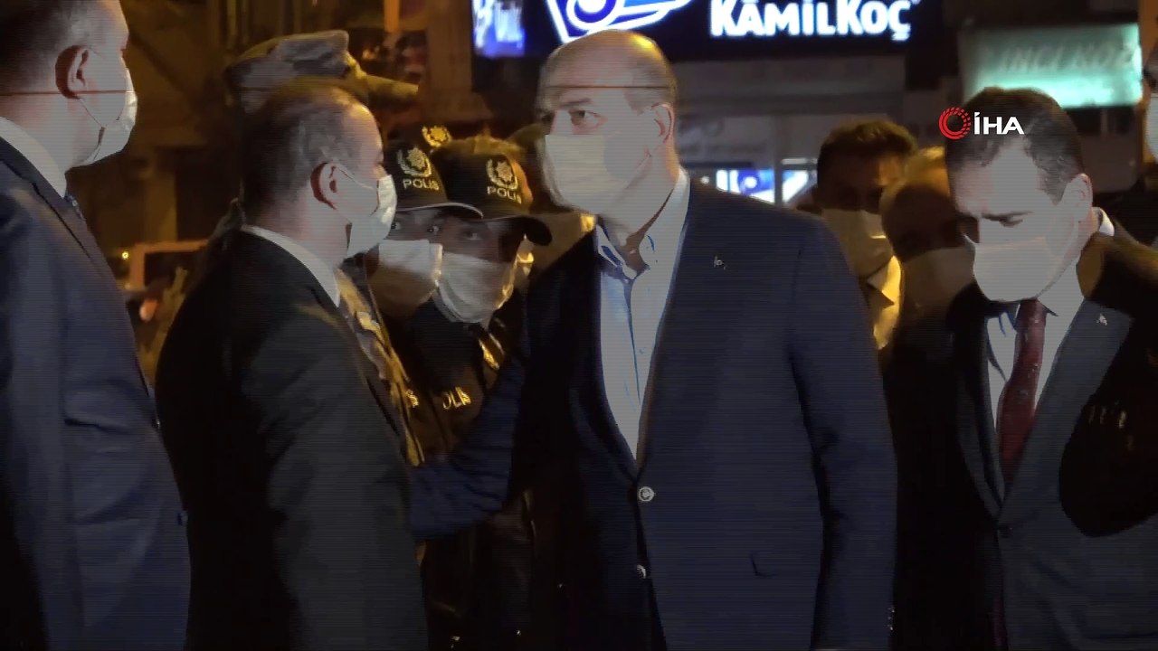 Bakan Soylu Hakkari'de