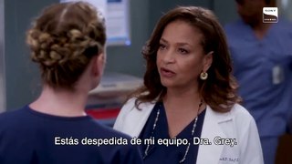Catherine vuelve al hospital - Grey’s Anatomy