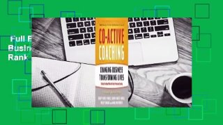Full E-book  Co-Active Coaching: Changing Business, Transforming Lives  Best Sellers Rank : #3