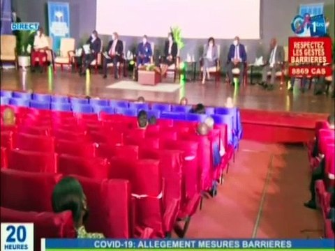 RTG / Conférence de presse du Gouvernement et présentation de la phase 2 de l’allégement des mesures barrières contre la Covid-19