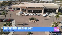 Wally’s Weekend Drive at  Superstition Springs Lexus