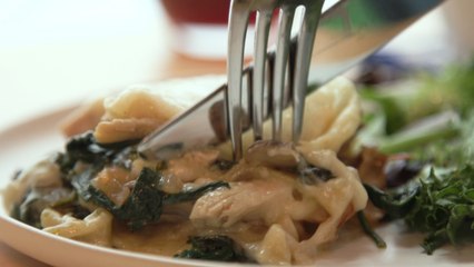 How to Make Chicken, Mushroom and Spinach Lasagna