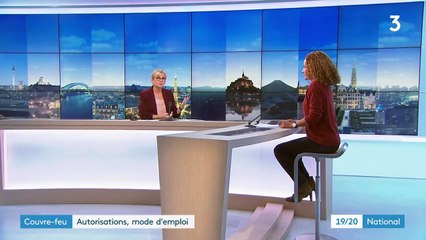 Couvre-feu : comment utiliser l'attestation de déplacement dérogatoire ?
