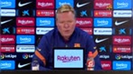 Barça - Koeman : "Griezmann peut jouer 10 ou 9"
