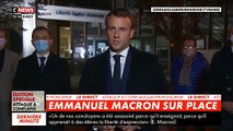 Professeur décapité: Revoir l'intégralité de l'intervention d'Emmanuel Macron très ému qui rend hommage à l'enseignant et affiche sa fermeté