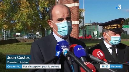 Couvre-feu : le monde de la culture n'aura droit à aucune dérogation