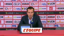 Stéphan : «Il ne faut pas s'alarmer» - Foot - L1 - Rennes