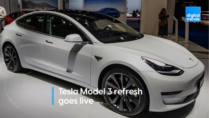Tesla's Model 3 gets upgraded!