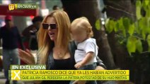 Para Patricia Ramosco, Marjorie de Sousa antepone su rencor, sobre el bien de su hijo.| Ventaneando