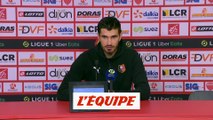 Terrier : «On ne va pas cracher sur un point» - Foot - L1 - Rennes