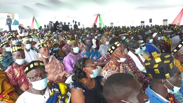 presidentielle 2020 : Lancement de la campagne du candidat du Rassemblement des Houphouetistes pour la démocratie et la paix