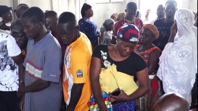 Présidentielle 2020 : Constat dans les centres de distribution des cartes d'électeurs