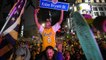 Kobe Bryant Fans Beating Up Dude Yelling "F Kobe" Caught On Video Outside Of Lakers Celebration