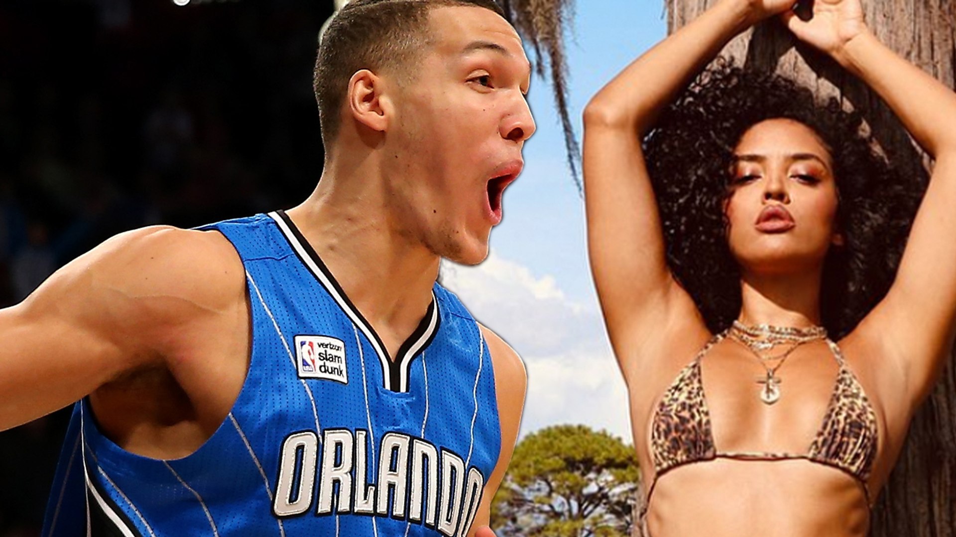 Aaron Gordon Accidentally Posts Naked Photo Of His HOT Girlfriend To  Instagram