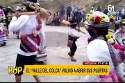 Arequipa: Valle del Colca volvió a abrir sus puertas al turismo