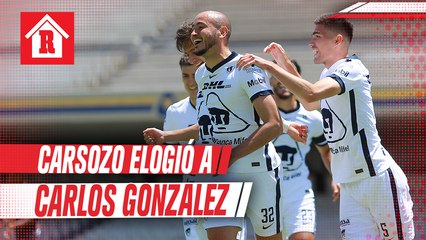 José Cardozo sobre Carlos González: 'Me gusta mucho, es un nueve clásico'