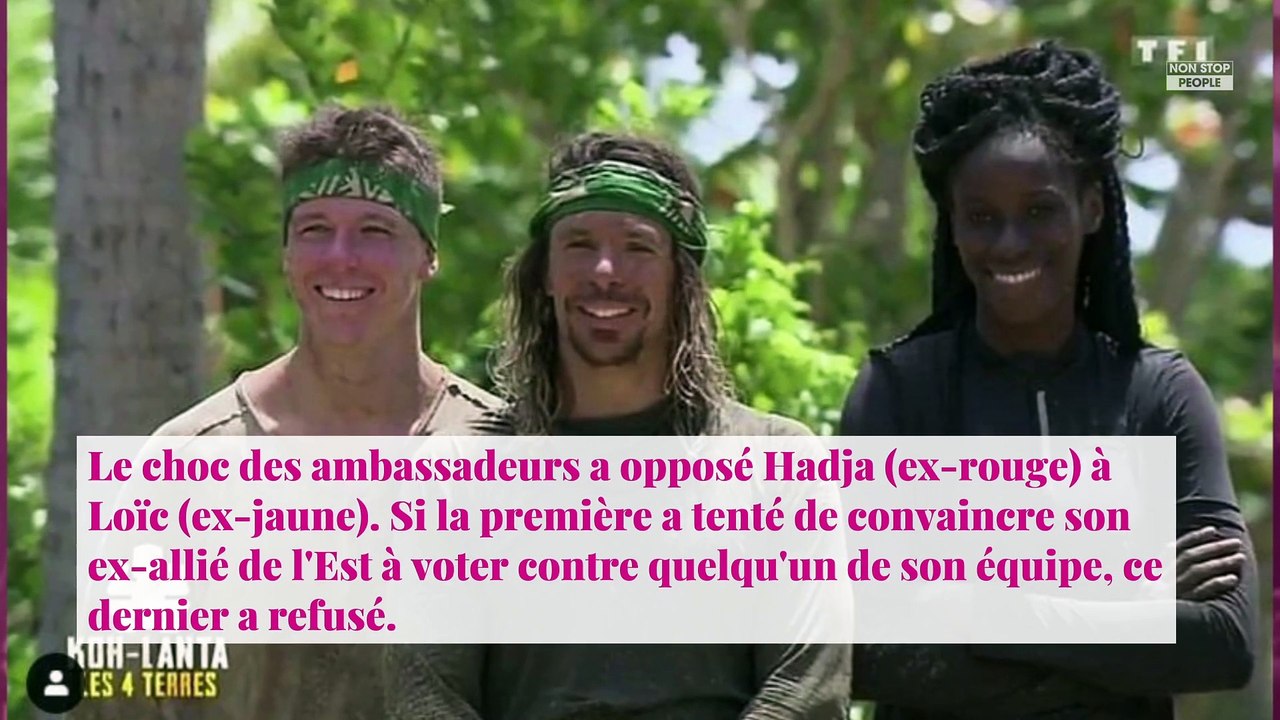 Koh-Lanta : un choc des ambassadeurs fatal pour Marie-France, Hadja éliminée