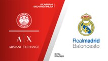 AX Armani Exchange Milan - Real Madrid Highlights | Turkish Airlines EuroLeague, RS Round 4