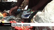شاهد: عمال إعادة تدوير النفايات أحدث ضحايا كورونا في كينيا