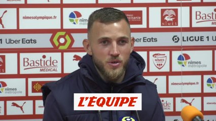 Paquiez : «On ne peut s'en prendre qu'à nous-mêmes» - Foot - L1 - Nîmes