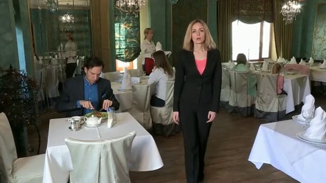 Первый канал. Карманники в кафе. Алексей Молянов