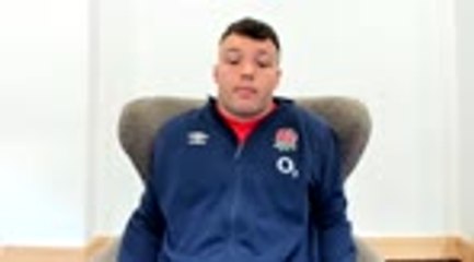 Ellis Genge enjoying life and England camp