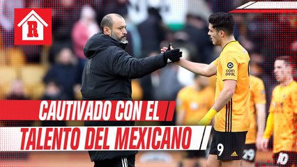 Nuno Espírito Santo, cautivado con el talento de Raúl Jiménez