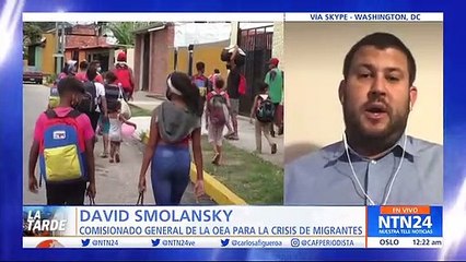 Entrevista a David Smolansky