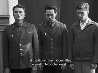 Dear Comrades! Movie - Julia Vysotskaya, Vladislav Komarov, Andrei Gusev