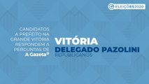 Conheça as propostas dos candidatos a prefeito de Vitória - Delegado Pazolini