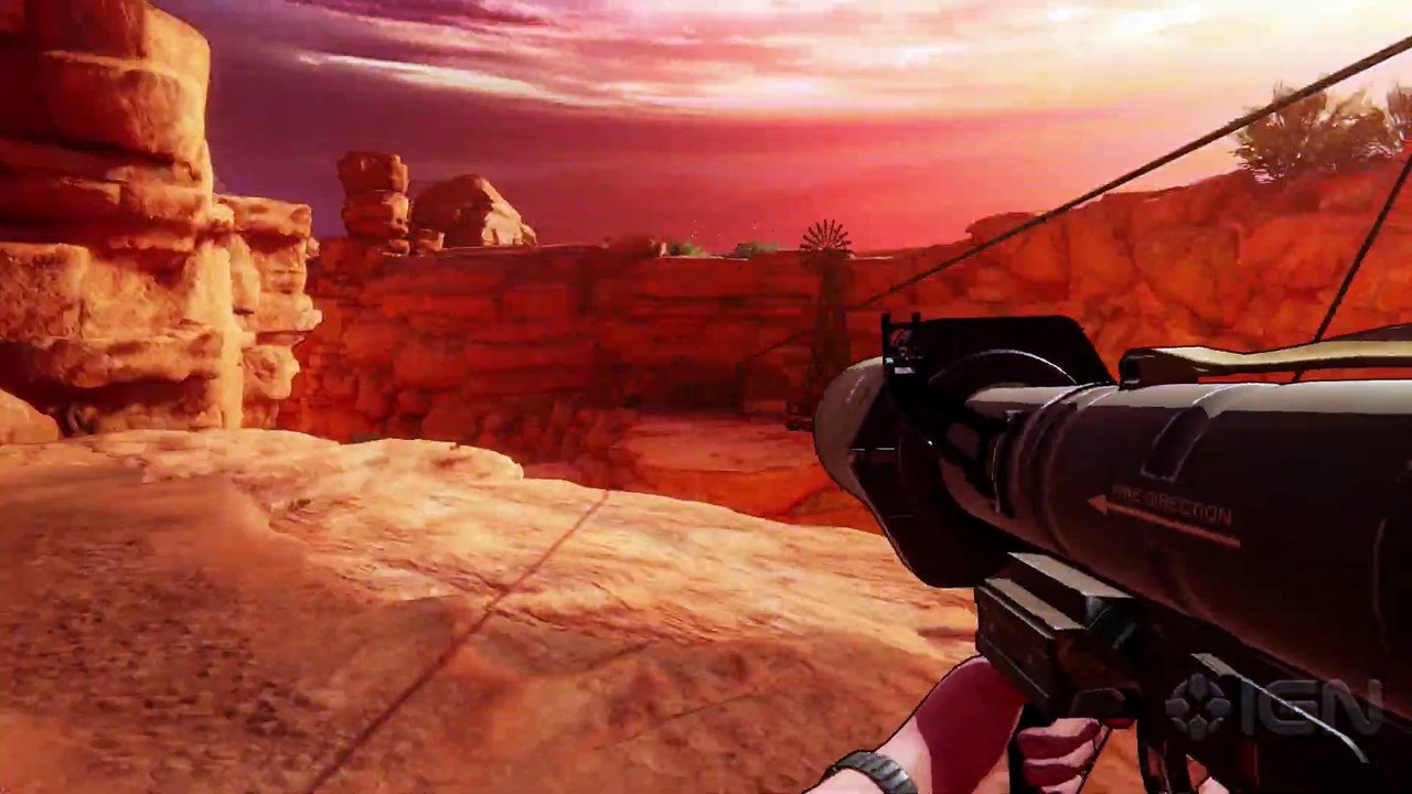 XIII Remake – Official Weapons Trailer