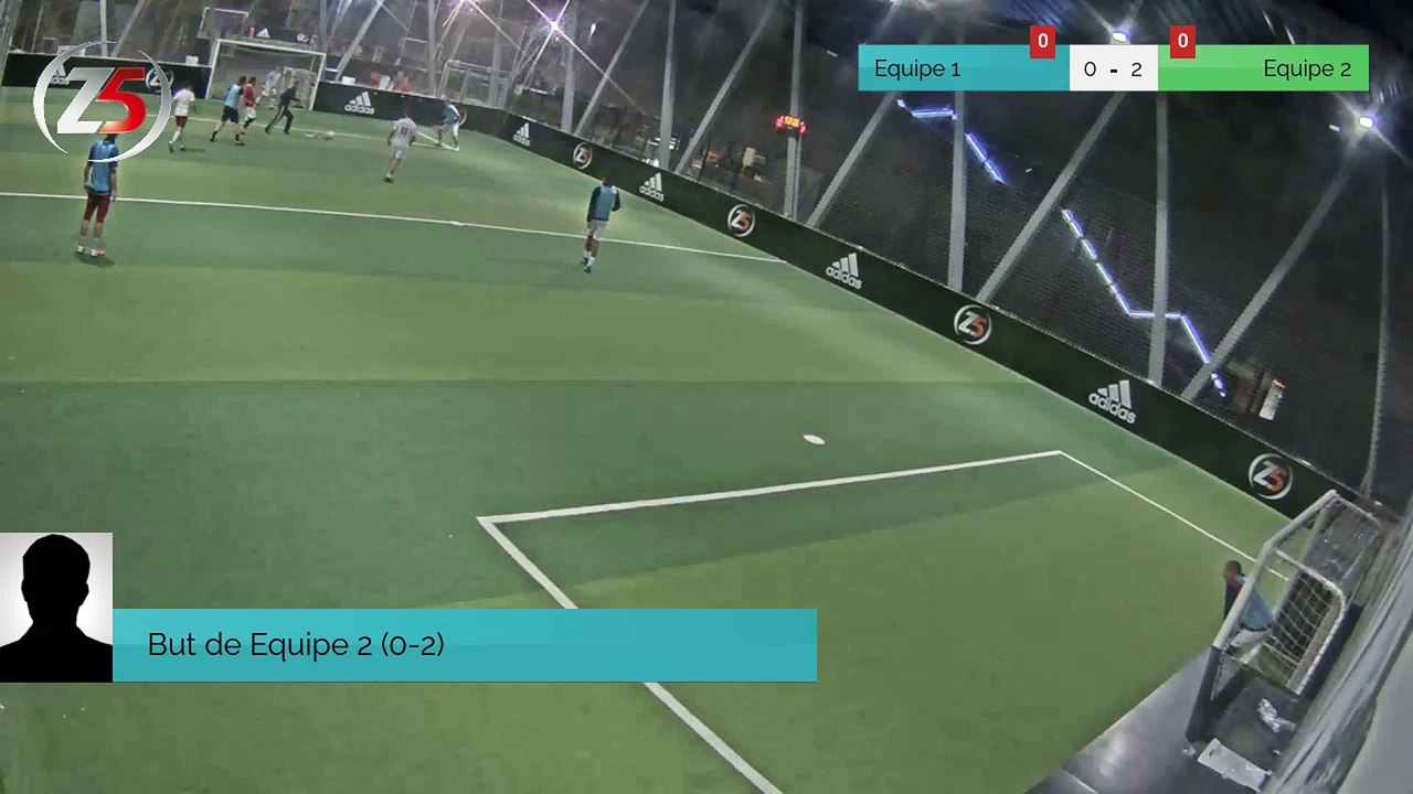 But de Equipe 2 (0-2)