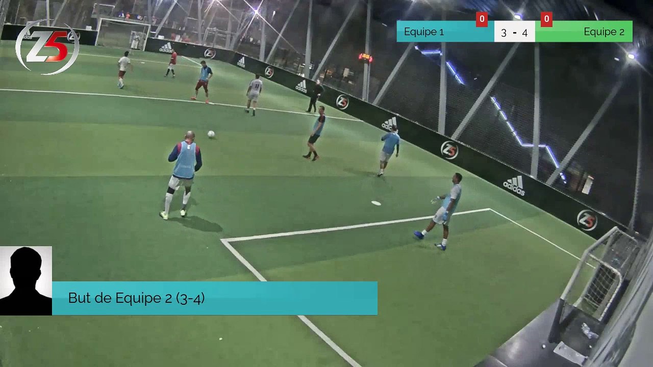 But de Equipe 2 (3-4)