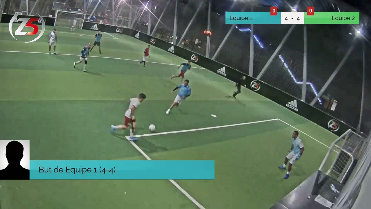 But de Equipe 1 (4-4)