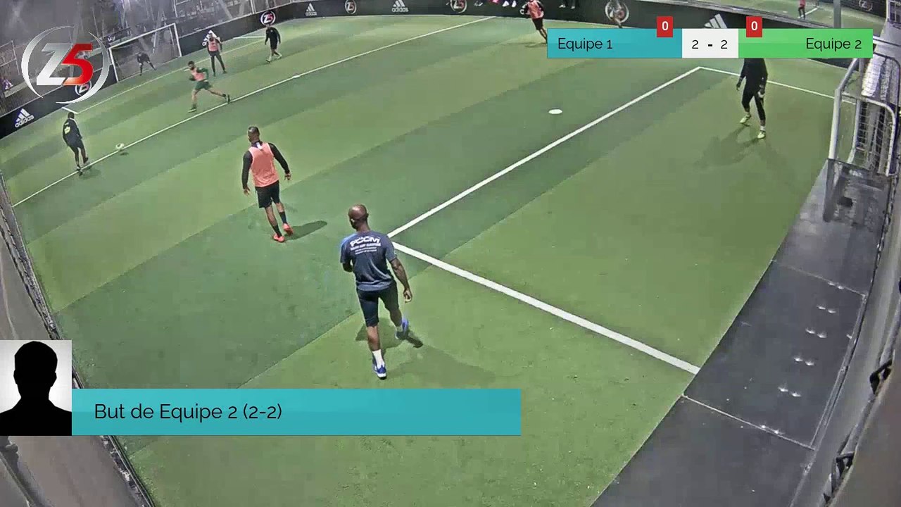 But de Equipe 2 (2-2)