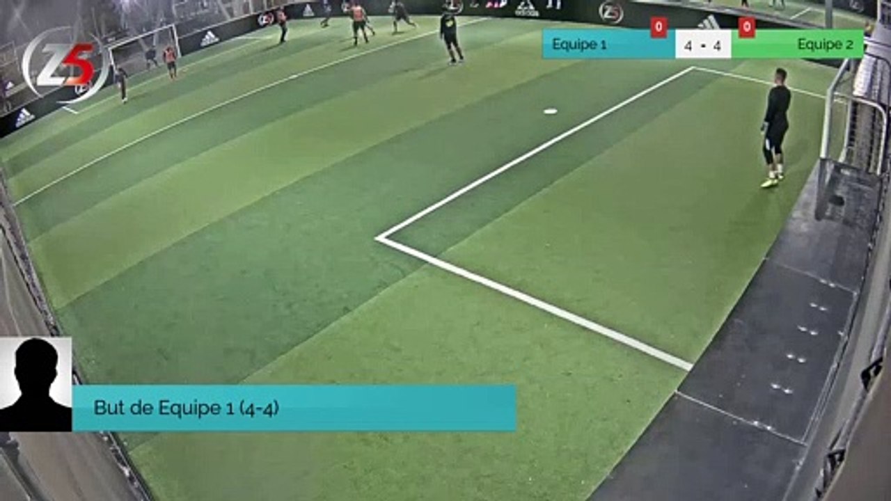 But de Equipe 1 (4-4)