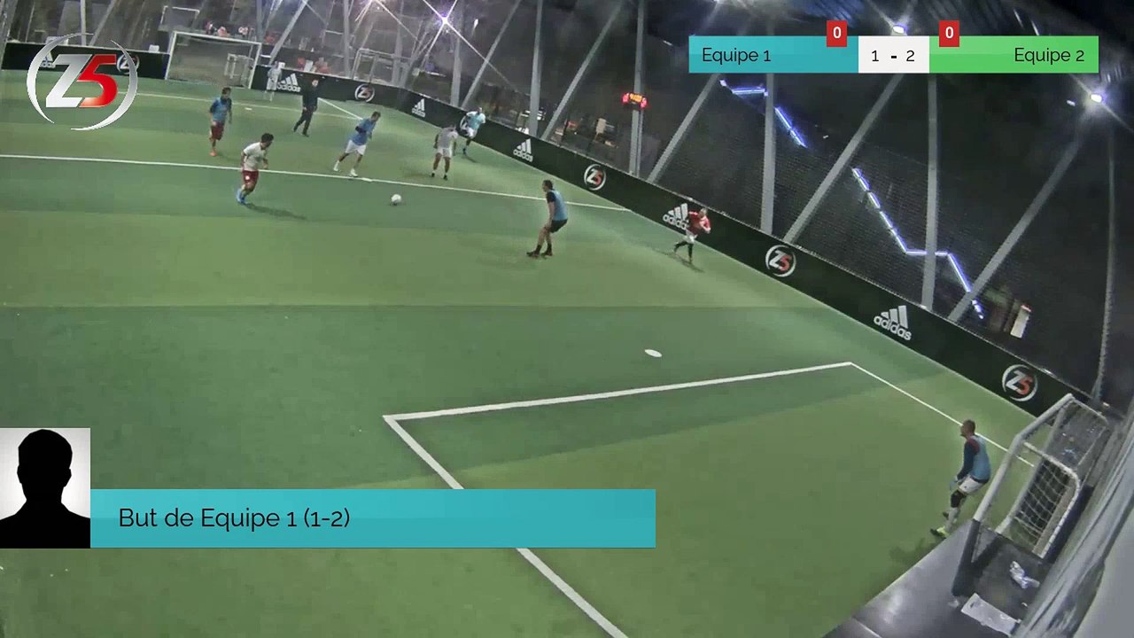 But de Equipe 1 (1-2)
