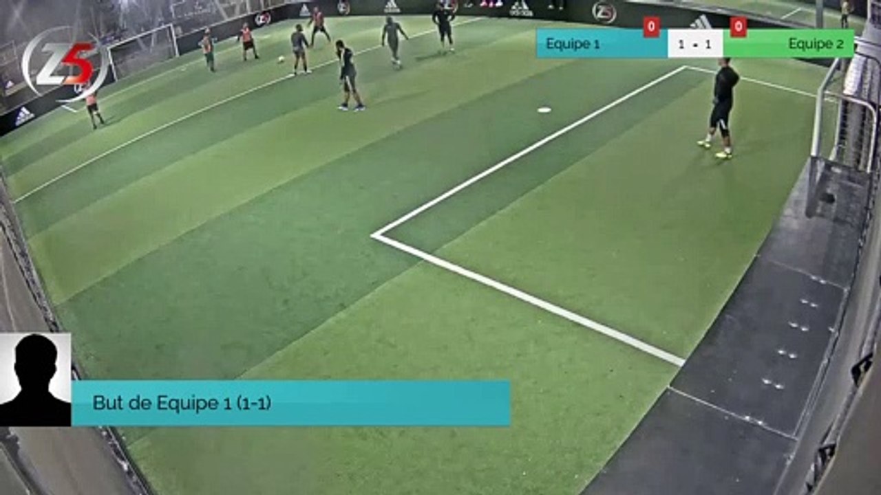 But de Equipe 1 (1-1)
