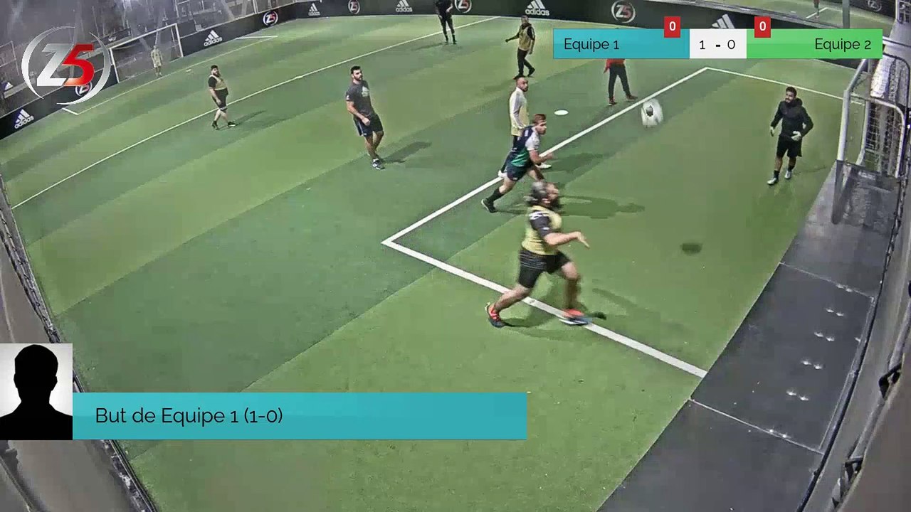 But de Equipe 1 (1-0)
